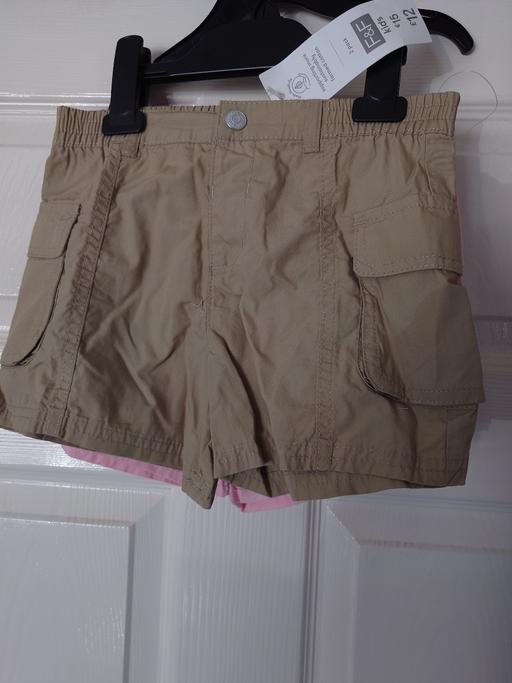 Buy & Sell Woodthorpe Charnwood - Photos for Girls pack of 2 shorts size 5-6 years