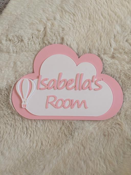 Buy & Sell Chester Le Street County Durham - Photos for 3d baby door sign cloud theme