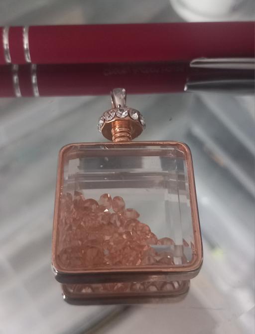 Buy & Sell Thatto Heath Saint Helens - Photos for frank usher perfume bottle Gem pendant