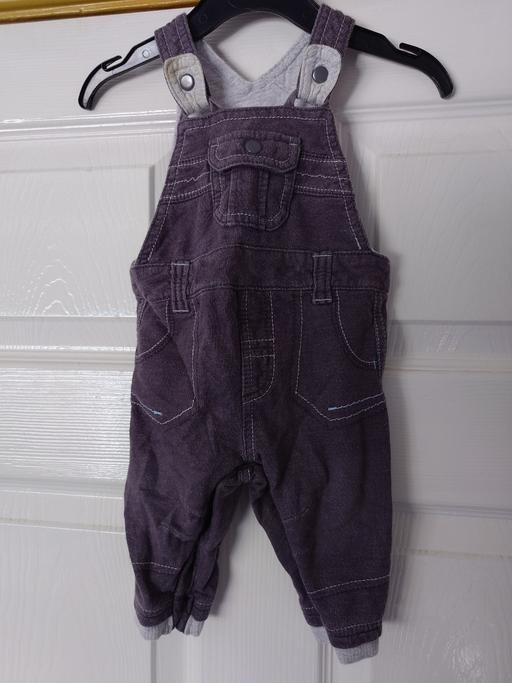 Buy & Sell Woodthorpe Charnwood - Photos for Baby boys grey dungarees size 0-3 months