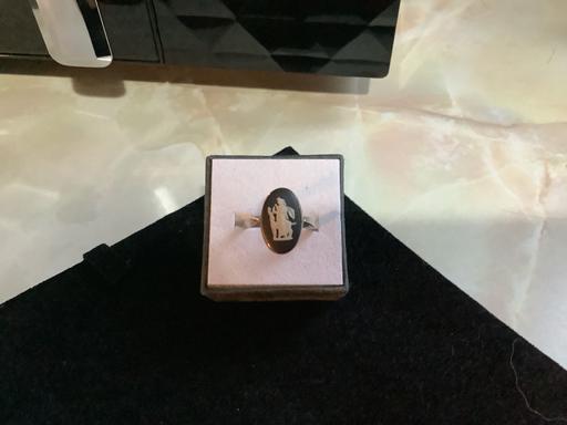 Buy & Sell Harborne Birmingham - Photos for Silver ring Wedgwood stone