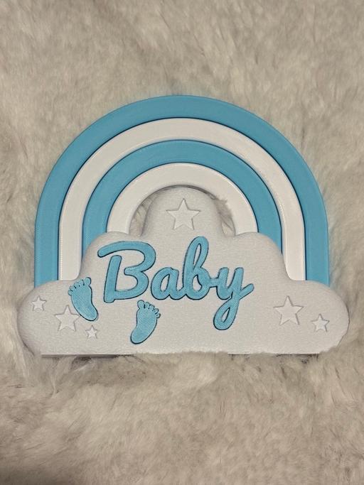 Buy & Sell Chester Le Street County Durham - Photos for Baby rainbow sign , 3d
