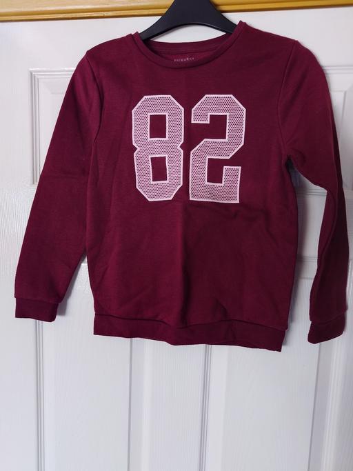 Buy & Sell Woodthorpe Charnwood - Photos for Girls burgundy jumper size 9-10 years