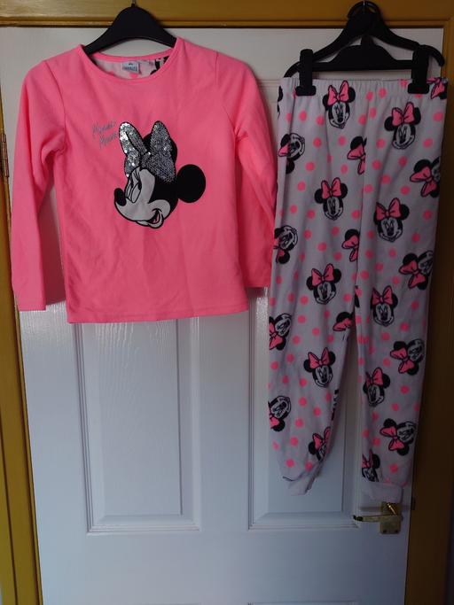 Buy & Sell Woodthorpe Charnwood - Photos for Girls Minnie mouse pyjamas size 8-9 years