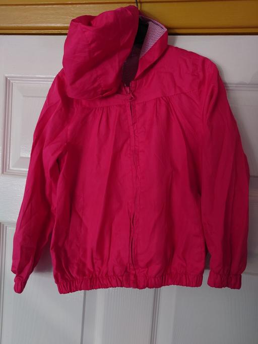 Buy & Sell Woodthorpe Charnwood - Photos for Girls pink raincoat size 5-6 years