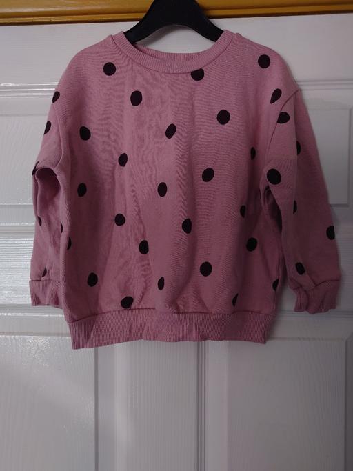 Buy & Sell Woodthorpe Charnwood - Photos for Girls spotty jumper size 5-6 years