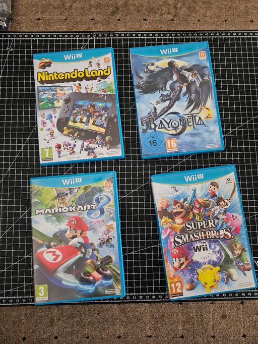 Buy & Sell Cippenham Slough - Photos for Wii U Games Bundle