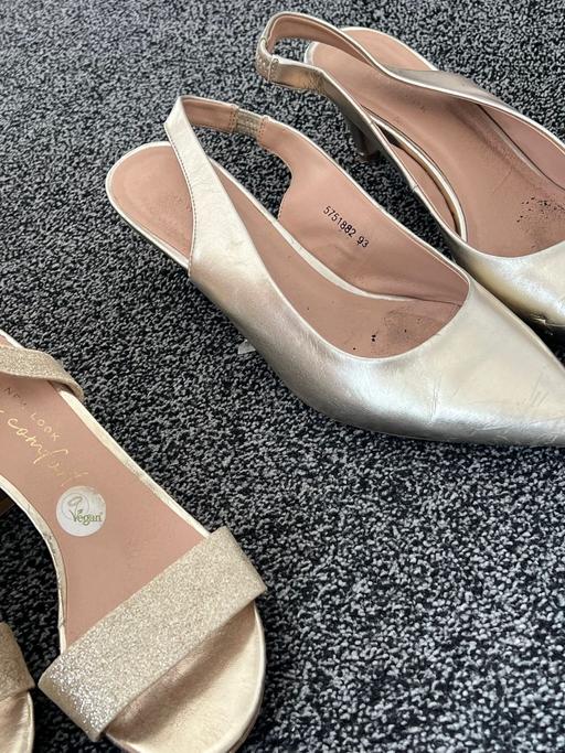 Buy & Sell Bradford Bradford - Photos for Gold heels