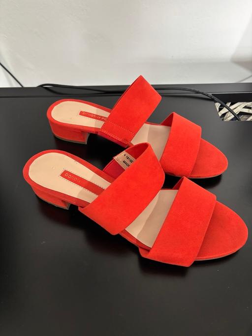 Buy & Sell Greenford Ealing - Photos for Dorothy Perkins orange sandals
