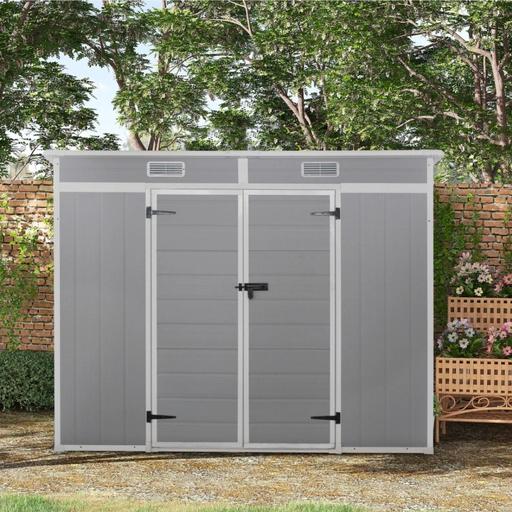 Buy & Sell Camp Hill Birmingham - Photos for 8x4FT Plastic Garden Storage Shed Outdoor St