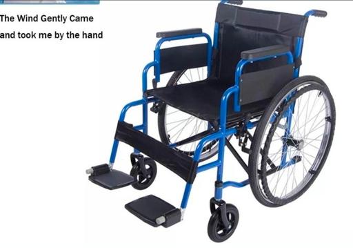 Buy & Sell Camp Hill Birmingham - Photos for AID Wheelchair Self Propelled Lightweight Fol