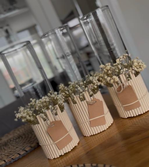 Buy & Sell Pensnett Trading Estate Dudley - Photos for Wedding Table Decoration x 3