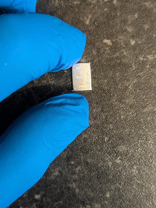 Buy & Sell - Photos for 1g Fine .999 Silver - Valcambi Suisse