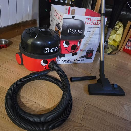 Buy & Sell Rothley Charnwood - Photos for Henry Hoover (Red) with box.