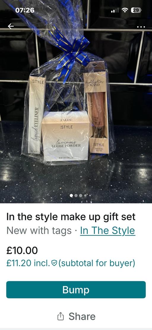 Buy & Sell Tipton Sandwell - Photos for In the style make up gift set New