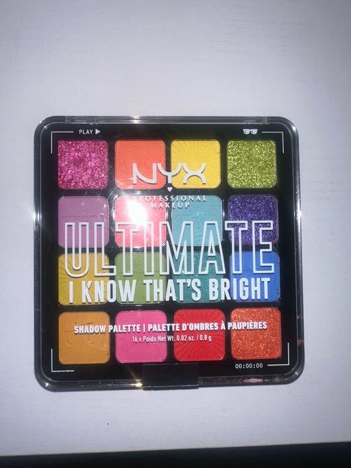 Buy & Sell Old Street East London - Photos for Nyx makeup ultimate shadow pallete