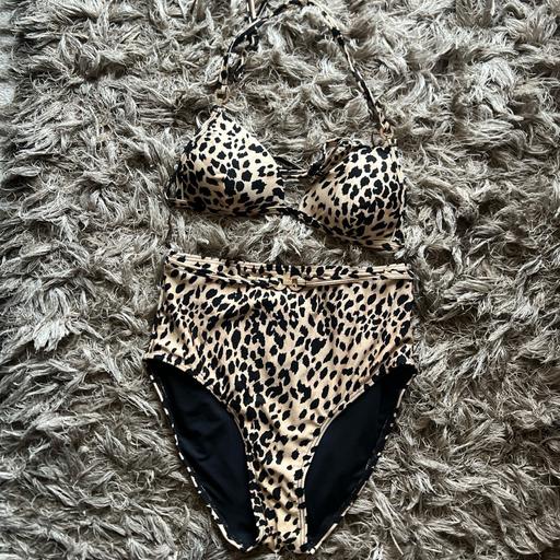 Buy & Sell Bristol South Gloucestershire - Photos for Newlook Animal Print Bikini Set Size6