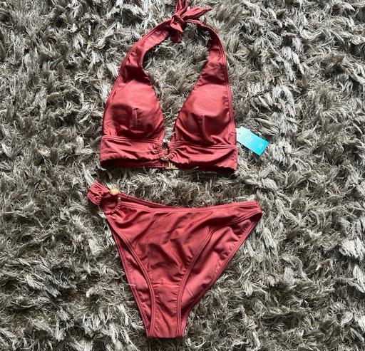 Buy & Sell Bristol South Gloucestershire - Photos for Newlook coral & gold bikni set size12