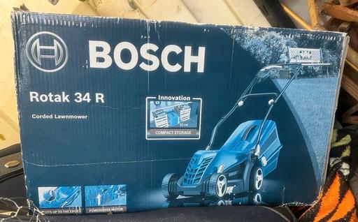 Buy & Sell Shortlands Bromley - Photos for Bosh Lawnmower