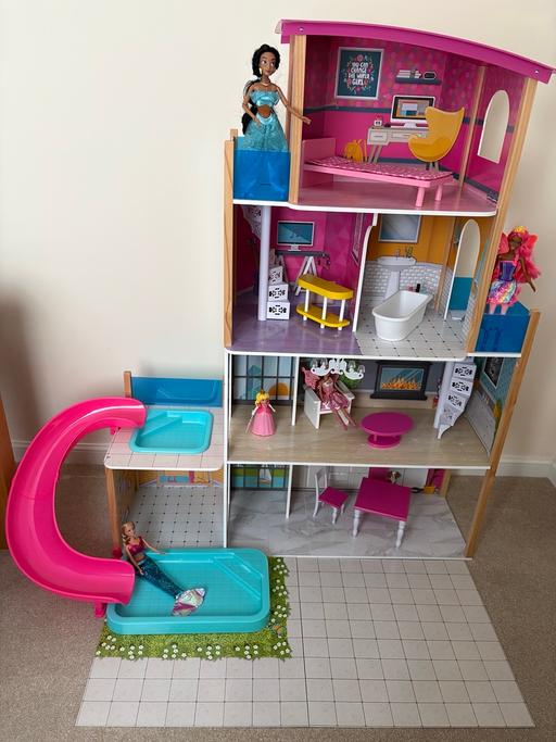 Buy & Sell Brampton Bierlow Rotherham - Photos for 4 Storey Wooden Doll House