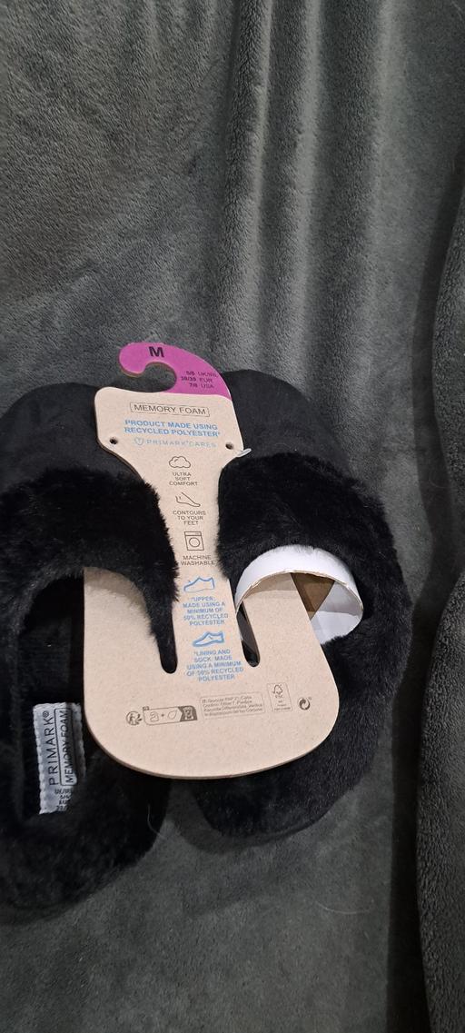 Buy & Sell Sutton Coldfield Birmingham - Photos for Primark memory foam slippers suze 5/6