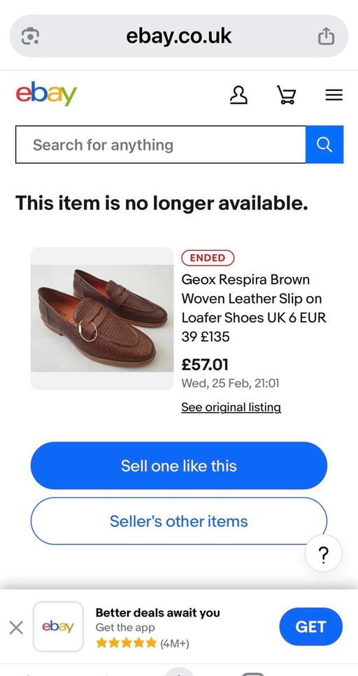 Buy & Sell Bolton Bolton - Photos for Geox Respira men’s shoes- uk size 10