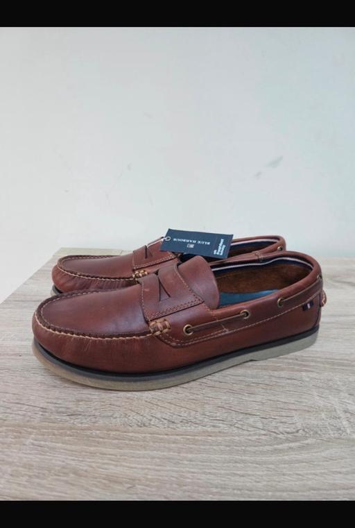 Buy & Sell Bolton Bolton - Photos for M&S blue harbour brown loafers.uk 10
