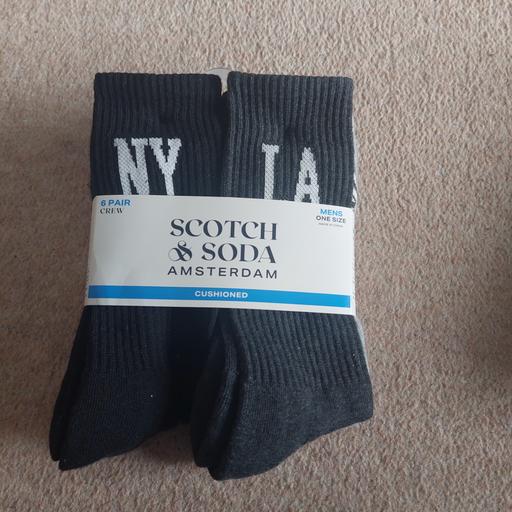 Buy & Sell Feltham Hounslow - Photos for 6 pack socks