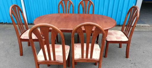Buy & Sell Cheslyn Hay South Staffordshire - Photos for Dining Table and Six Chairs