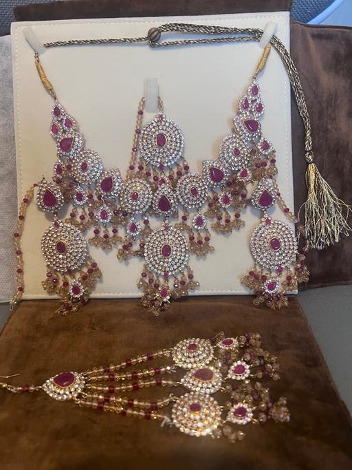 Buy & Sell Bow East London - Photos for Asian wedding jewellery set
