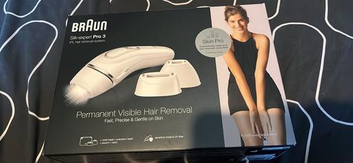Buy & Sell Oldbury Sandwell - Photos for Braun silk expert pro 3 hair removal system