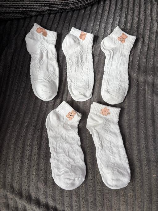 Buy & Sell Norbury South West London - Photos for 5 pairs soft trainer socks
