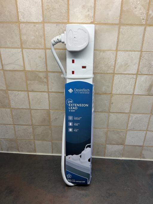 Buy & Sell Roby Knowsley - Photos for DesireTeck 6 Way Extension Lead