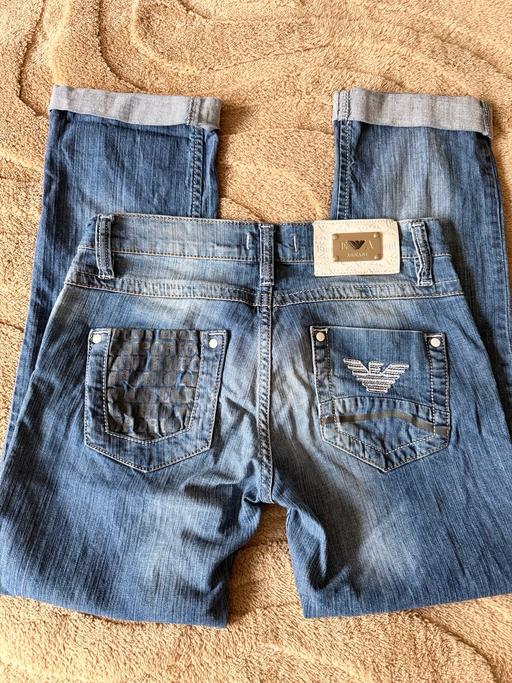 Buy & Sell Ludgershall Wiltshire - Photos for Genuine Armani 30w 32/34leg jeans