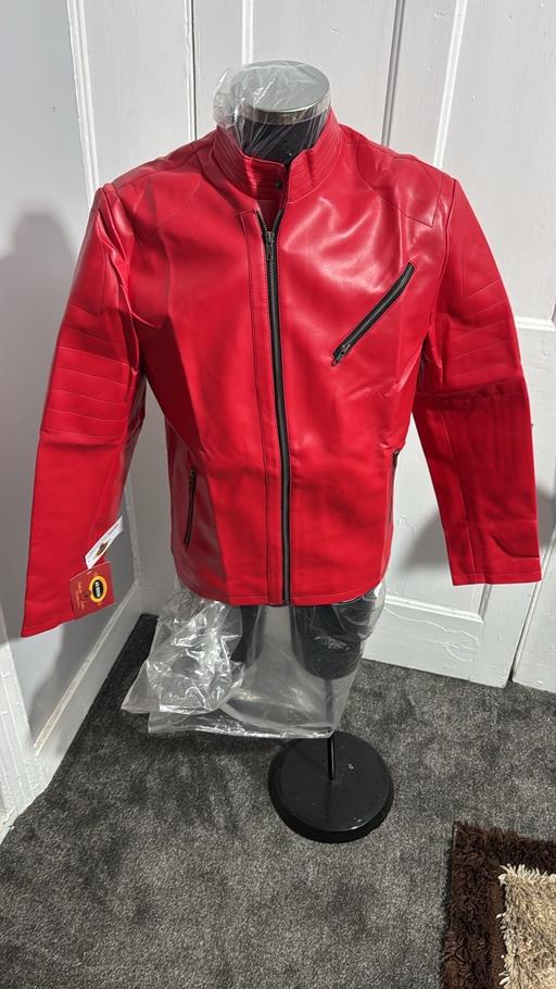 Buy & Sell Loxford East London - Photos for Women leather pi jacket new