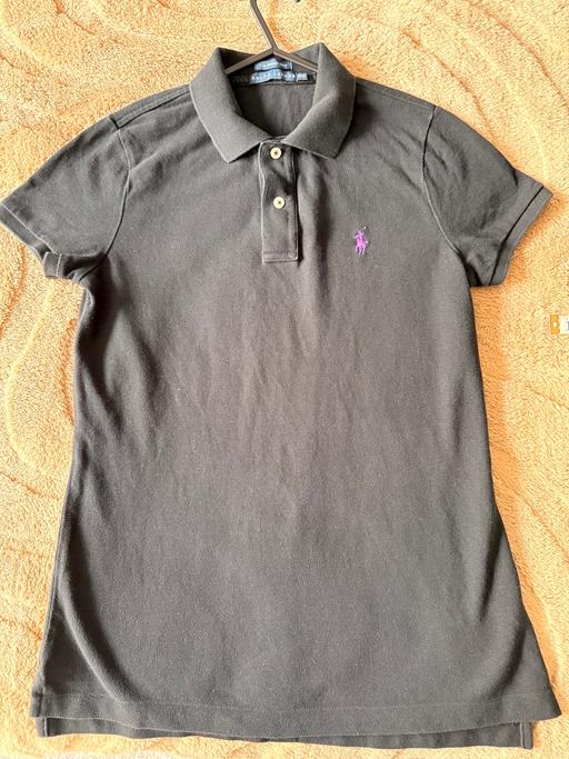 Buy & Sell Ludgershall Wiltshire - Photos for Exc condition size M Ralph Lauren black polo