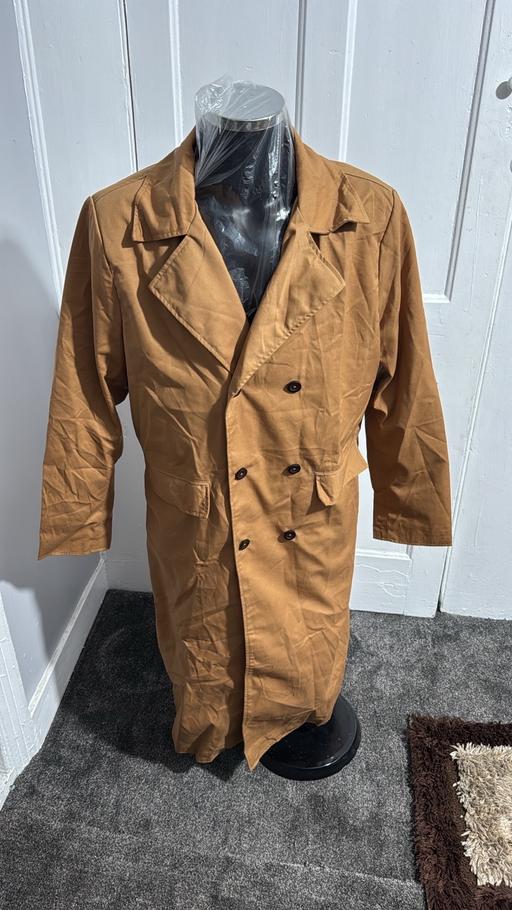 Buy & Sell Barking Barking and Dagenham - Photos for Men’s cotton trench coat