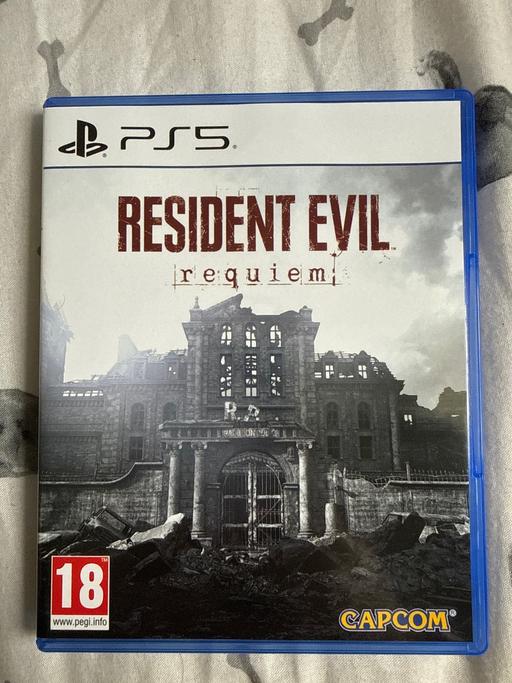 Buy & Sell Lye Dudley - Photos for Resident evil requiem ps5
