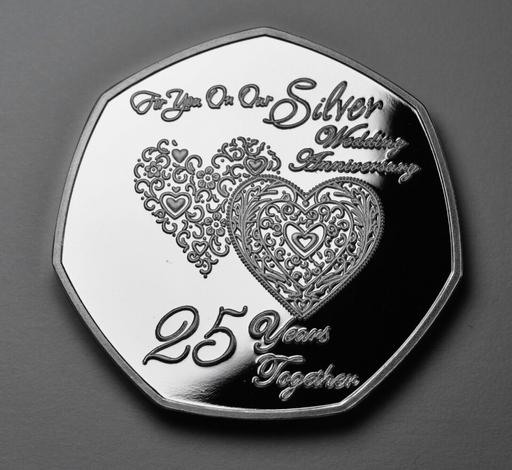 Buy & Sell Horwich Bolton - Photos for Silver 25th Anniversary Coin