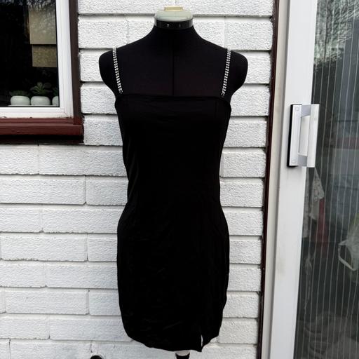 Buy & Sell Mitcham Merton - Photos for Black dress , diamond straps