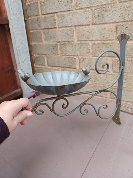 Buy & Sell Eckington North East Derbyshire - Photos for metal wall hanging bird feeder