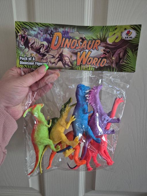 Buy & Sell Crumpsall Manchester - Photos for new Pack Of 6 Dinosaurs