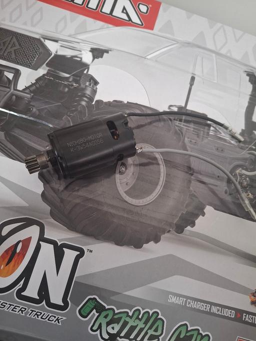 Buy & Sell Moxley Walsall - Photos for nichibo motor k-3w54AGO56 with Arrma 13T 0.8M