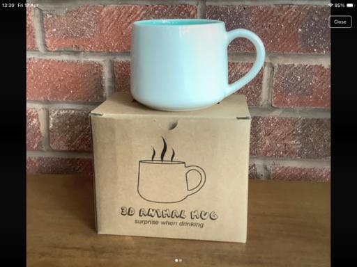 Buy & Sell Stow Heath Wolverhampton - Photos for 3d ceramic cow mug