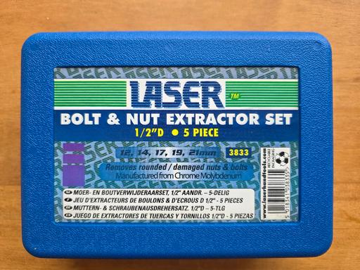 Buy & Sell Sydenham Hill South East London - Photos for LASER BOLT & NUT EXTRACTOR SET.