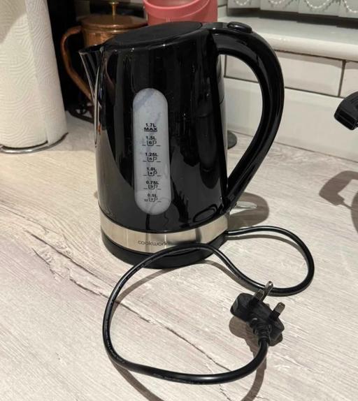 Buy & Sell Moxley Walsall - Photos for COOKWORKS PLASTIC ILLUM KETTLE BLACK
