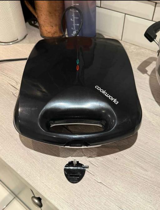 Buy & Sell Moxley Walsall - Photos for COOKWORKS 4PT SWICH TOASTER BLACK