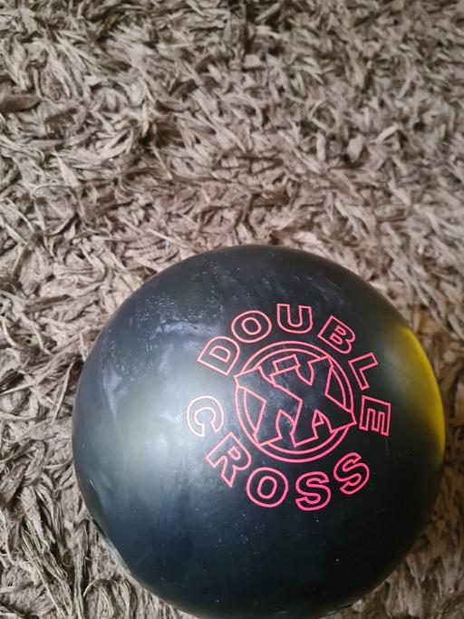 Buy & Sell Hasbury Dudley - Photos for double cross radical bowling ball