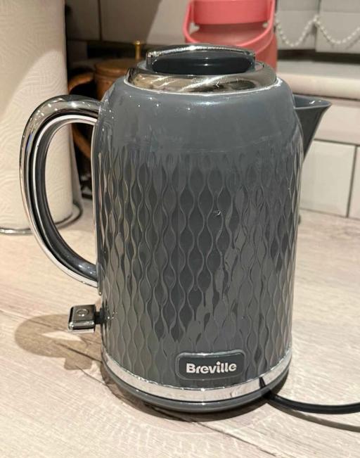 Buy & Sell Moxley Walsall - Photos for BREVILLE CURVE KETTLE GREY CHROME