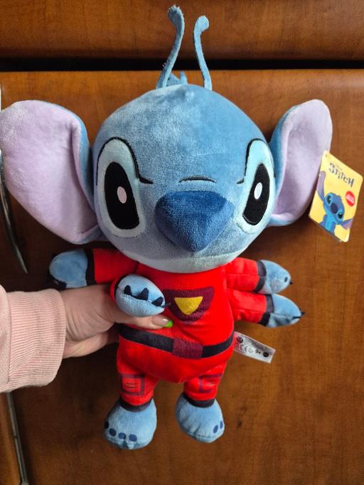 Buy & Sell Crumpsall Manchester - Photos for new Disney Stitch Alien Soft Plush